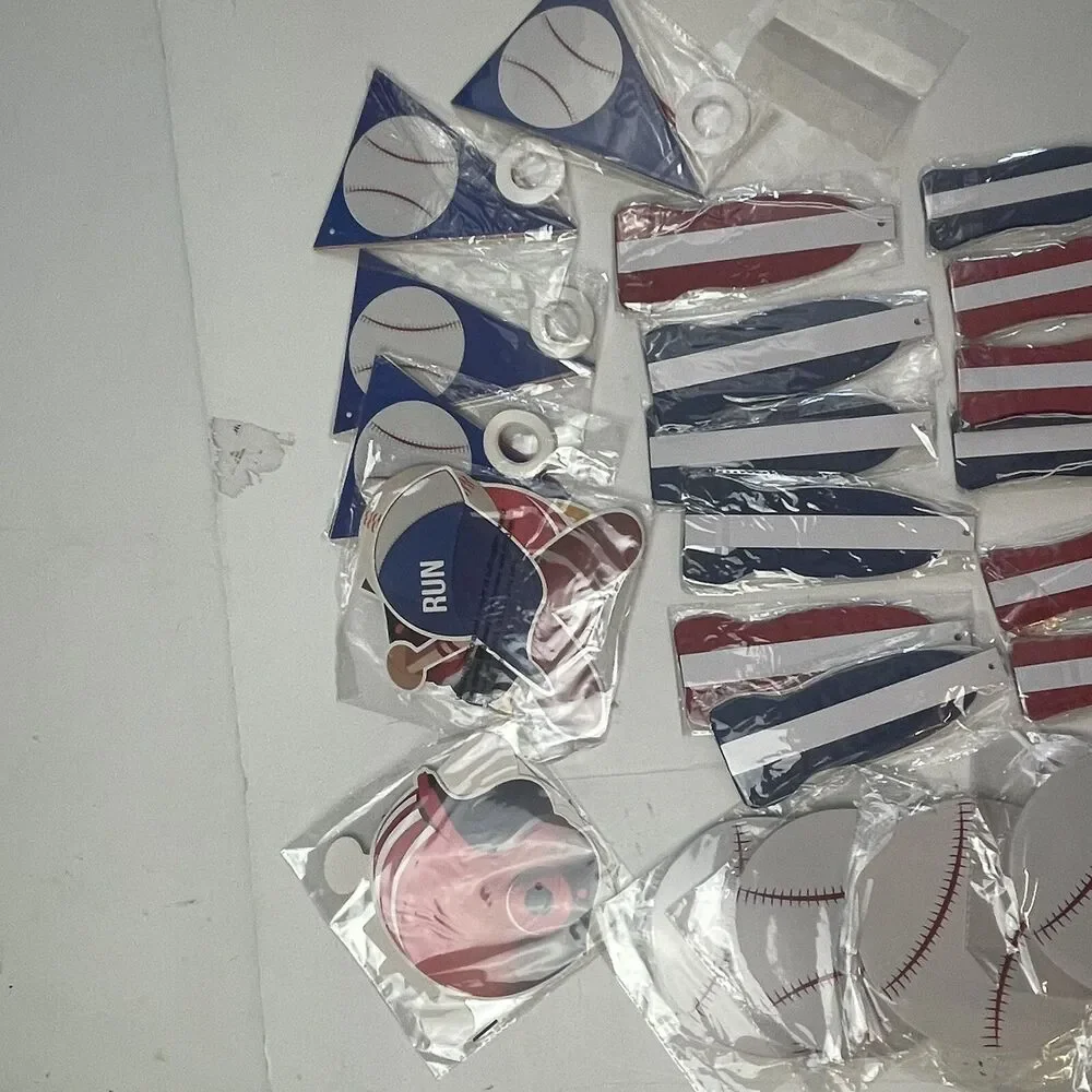 Baseball Birthday Party Decorations Kit Sports Theme Party Supplies